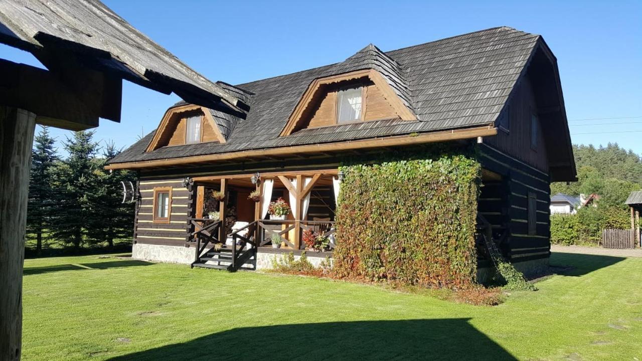 Chata Sanna Lesko Exterior photo