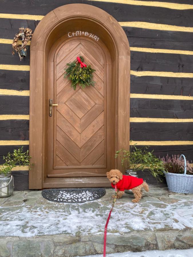 Chata Sanna Lesko Exterior photo